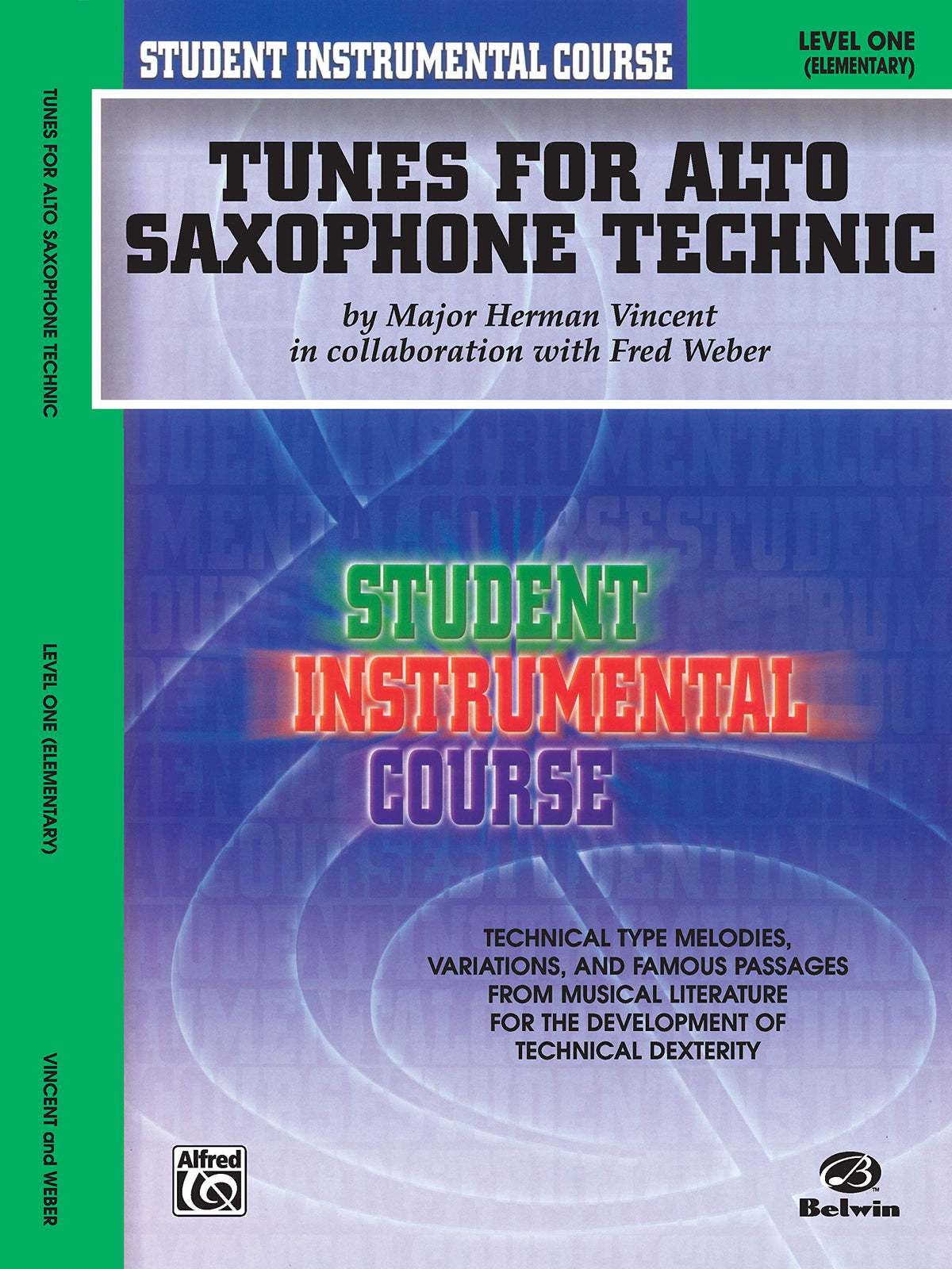Alto Saxophone Technic Level I K691