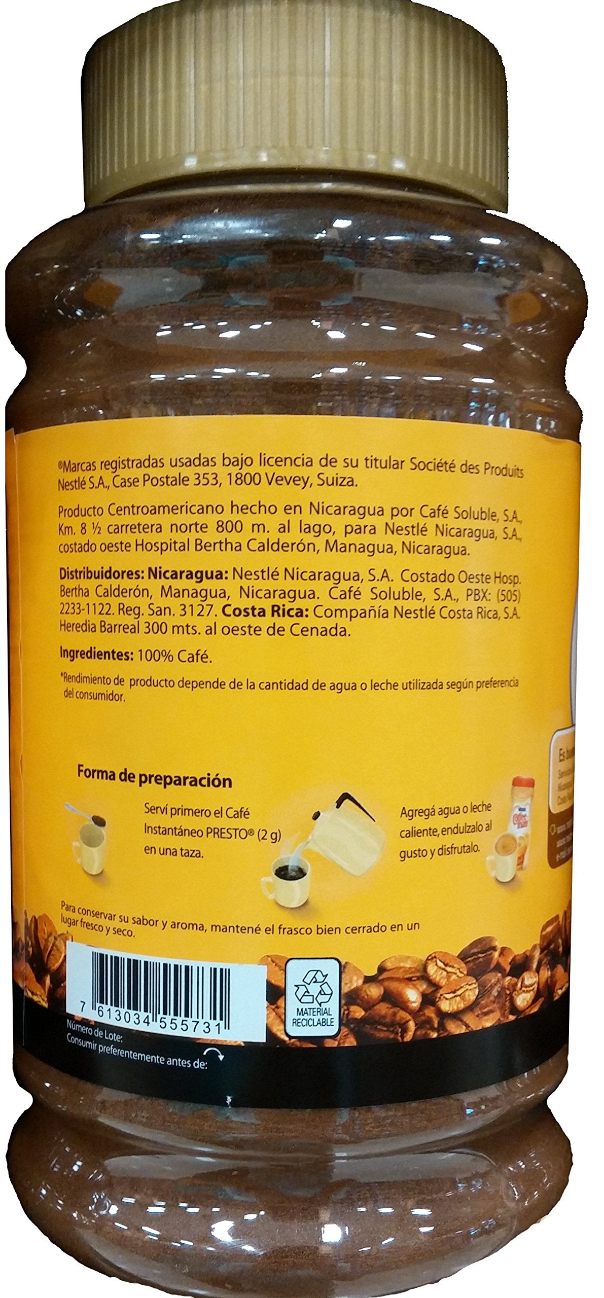 Instant Coffee 400g Z575