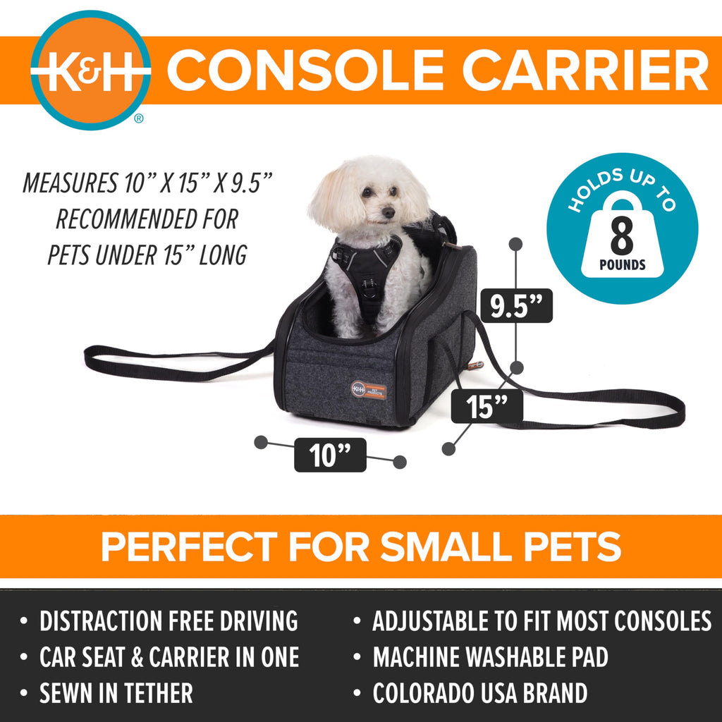 Dog Car Seat for Pets Under 8 lbs N565