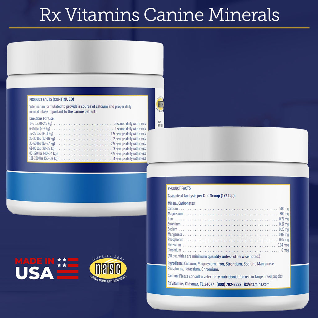 Canine Minerals 16oz Y66994