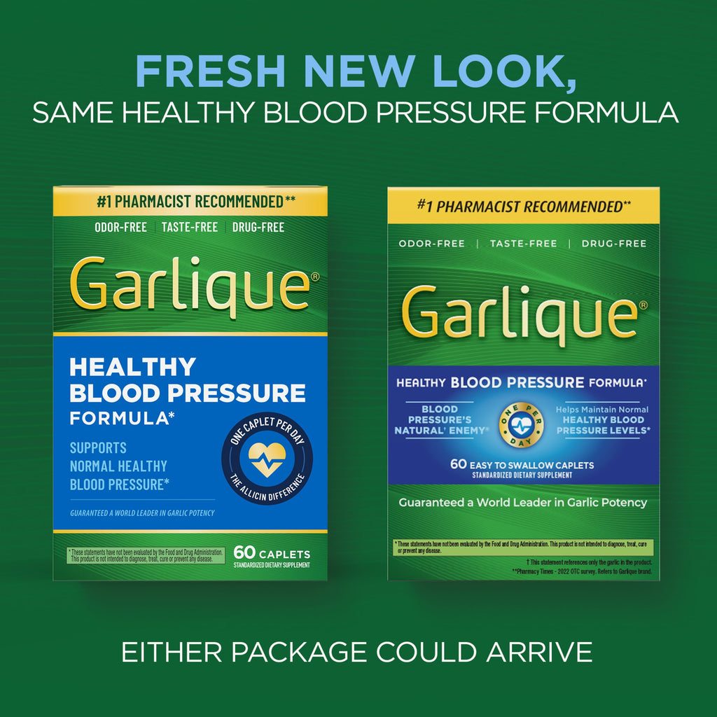 Odorless Vegan Garlic Extract Supplement 60 Caplets X469459