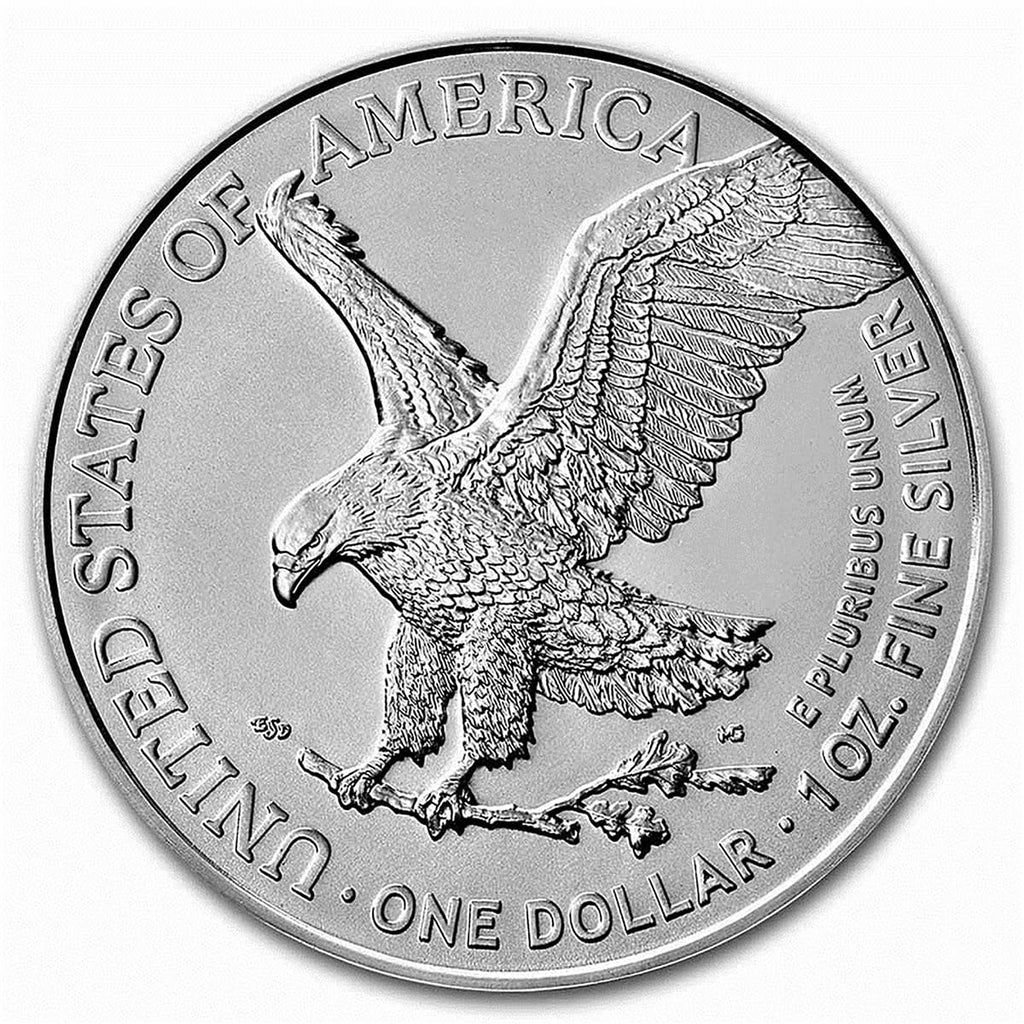 American Silver Eagle .999 Fine Silver Uncirculated Q496