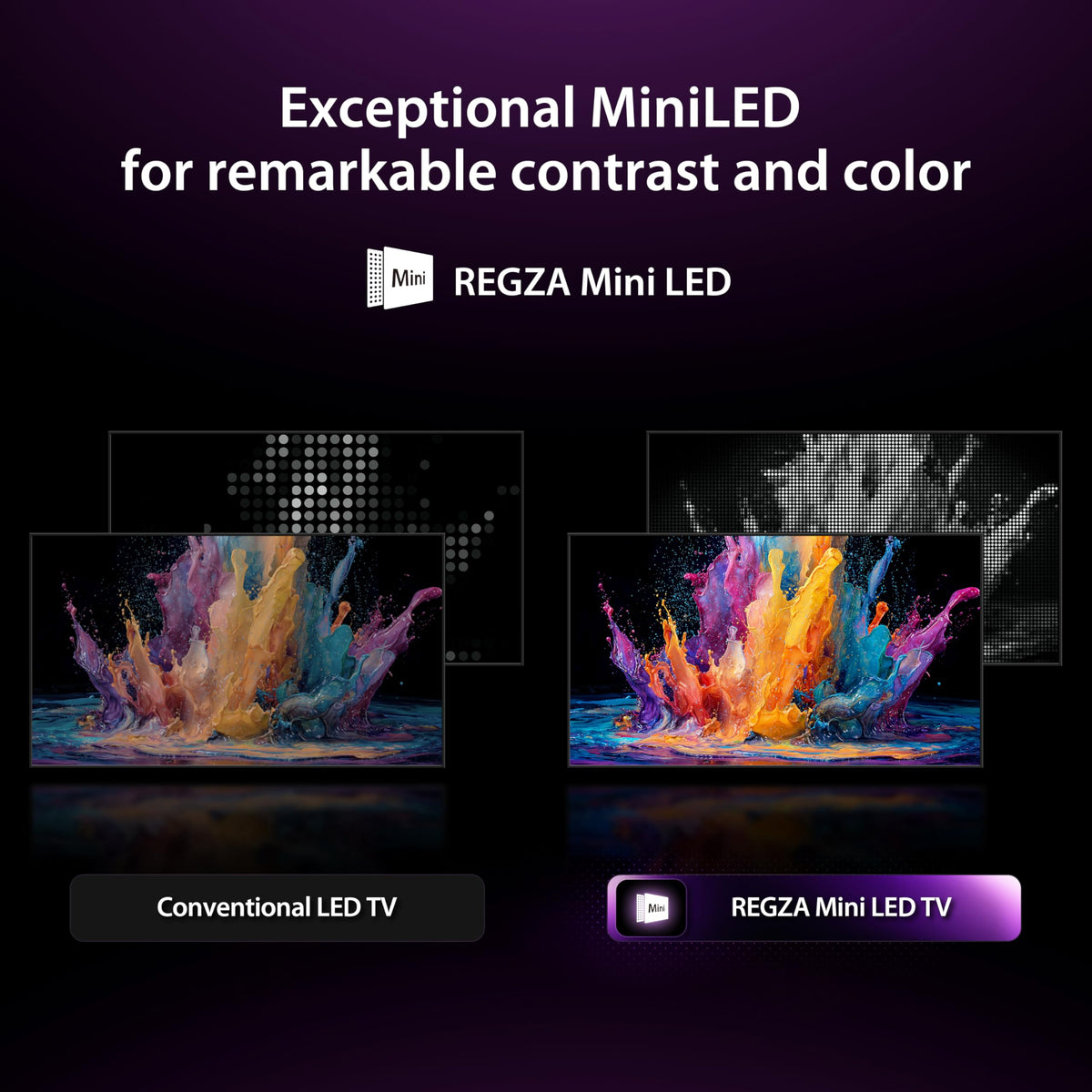 85" Mini-LED 4K UHD Smart Fire TV O373604