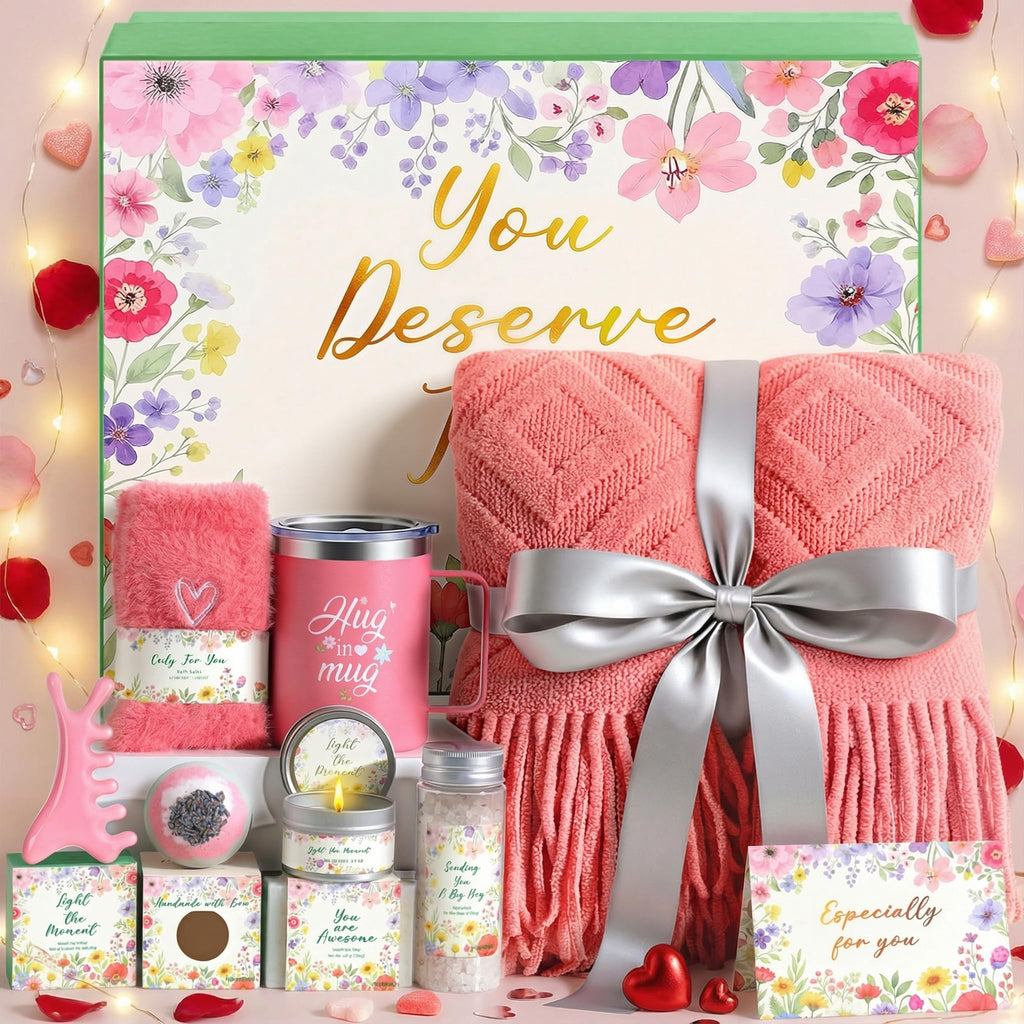 Self Care Spa Gift Set X26373