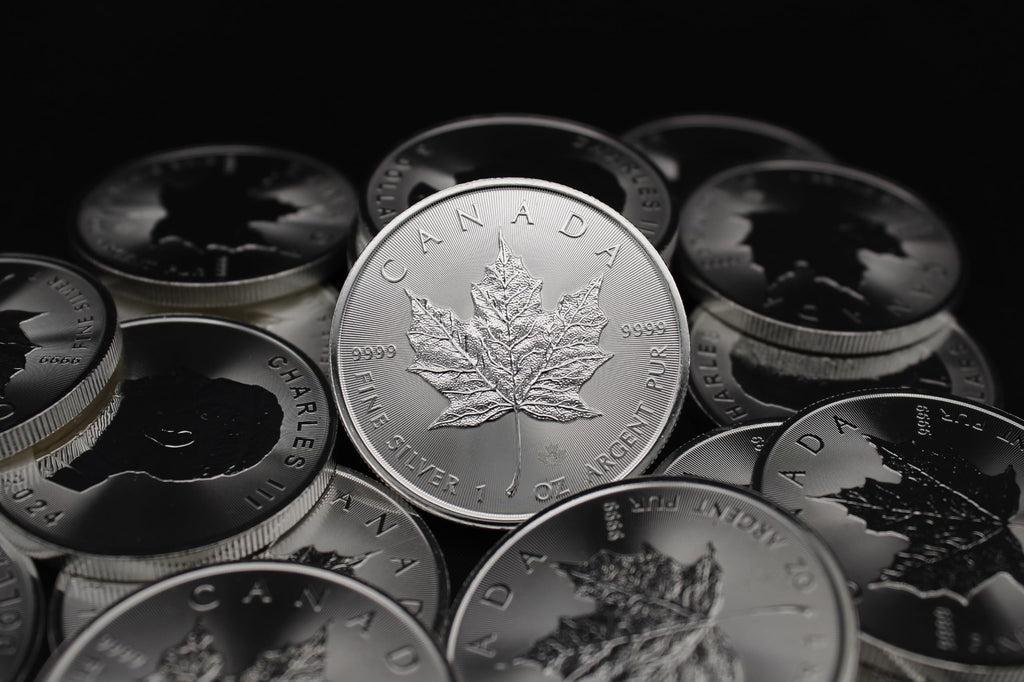1 oz Silver Canadian Maple Leaf P847