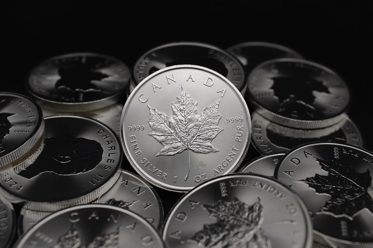 1 oz Silver Canadian Maple Leaf P847