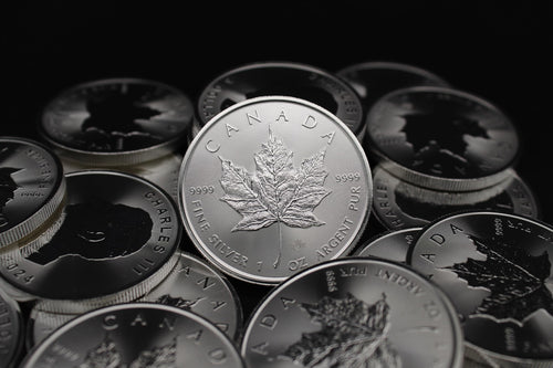 1 oz Silver Canadian Maple Leaf P847