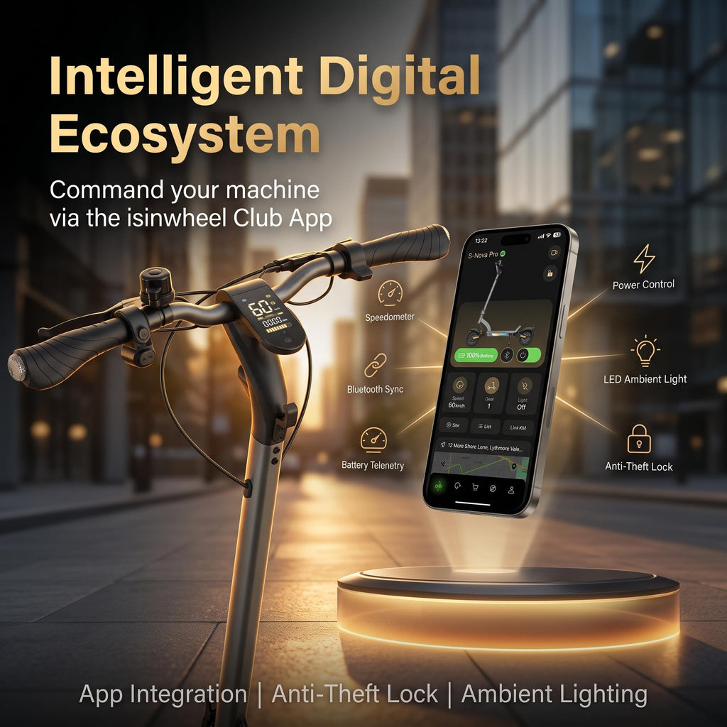 Electric Scooter, 28 MPH, 1000W, 38-Mile Range L79852