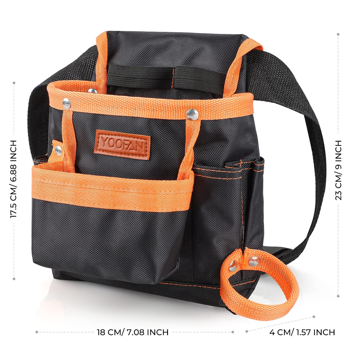 Orange Tool Pouch S1484