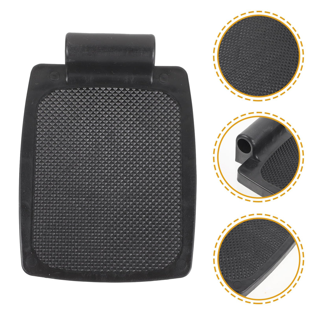 Wheelchair Footrest Pair Plastic Footplates F9281