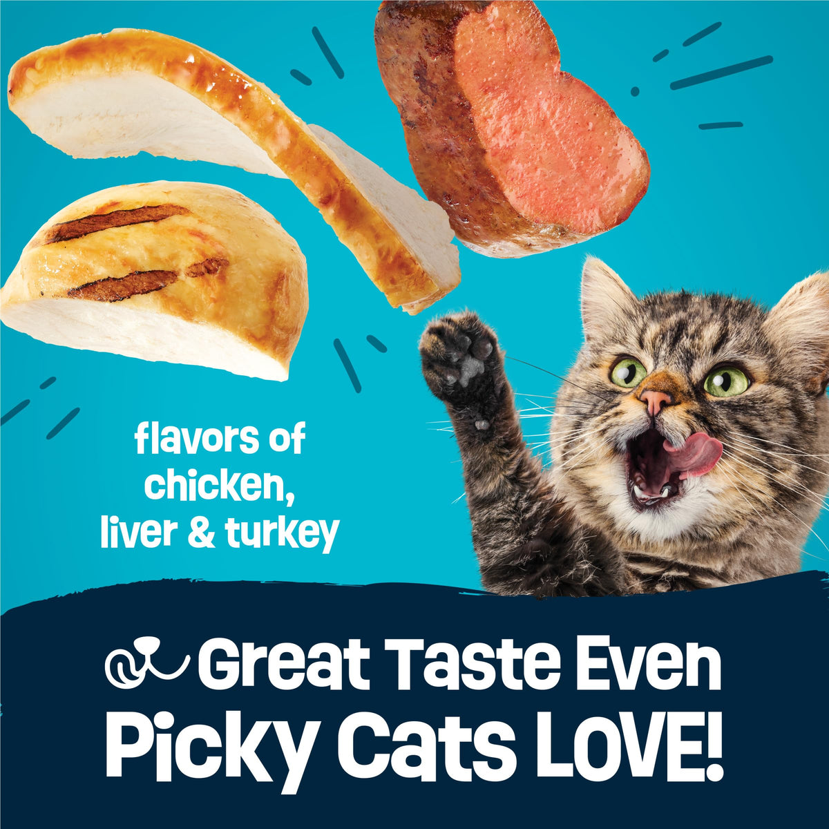 Dry Cat Food 15 lb. Bag I44189