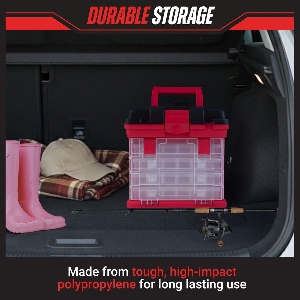 Portable Tool Box Small Parts Organizer with Drawers A9812