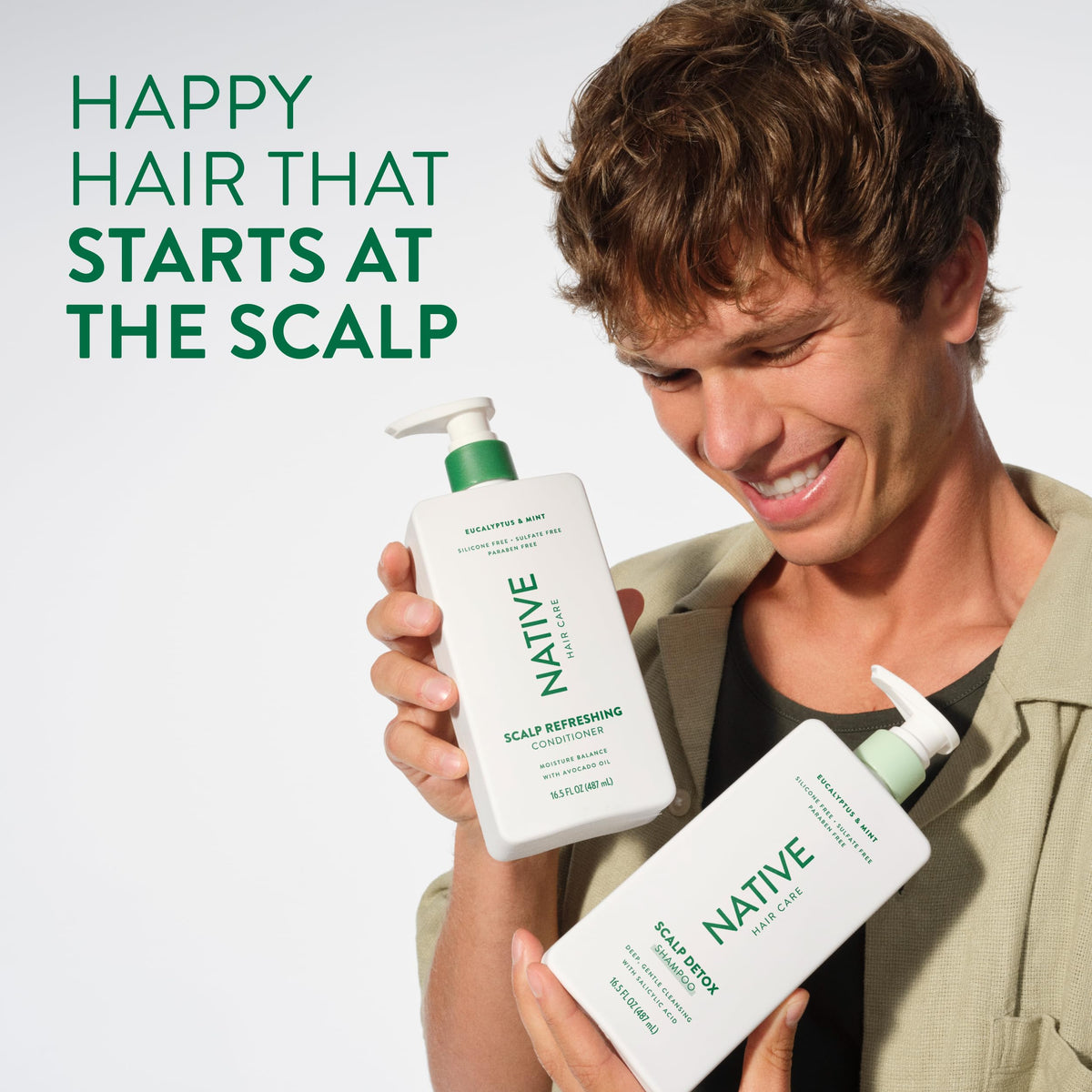 Eucalyptus & Mint Shampoo and Conditioner 2-Pack R1585