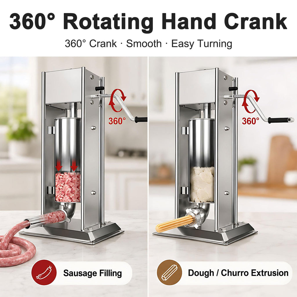 Sausage Stuffer and Churro Machine Combo T1175