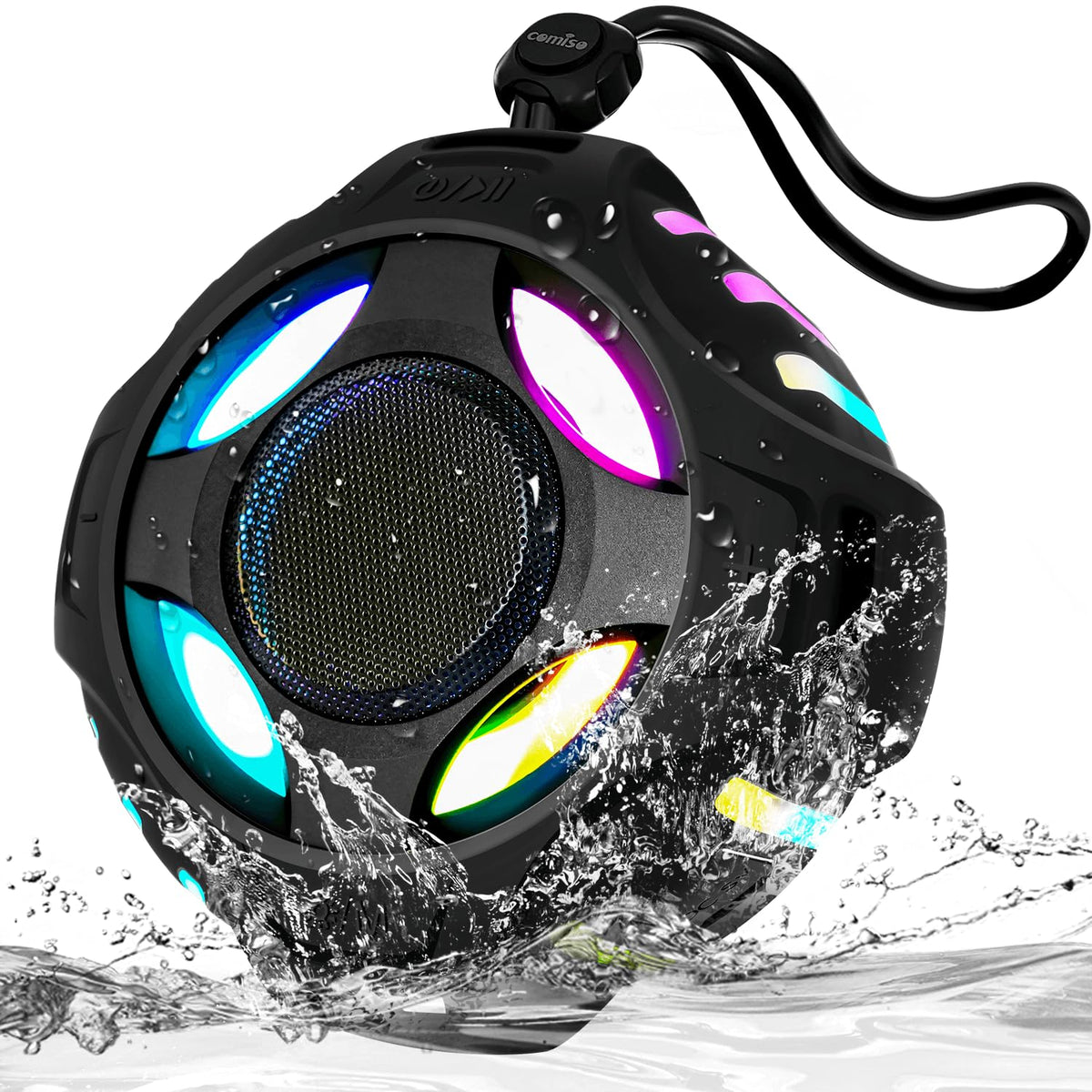 Portable IP67 Waterproof Shower Speaker R3475