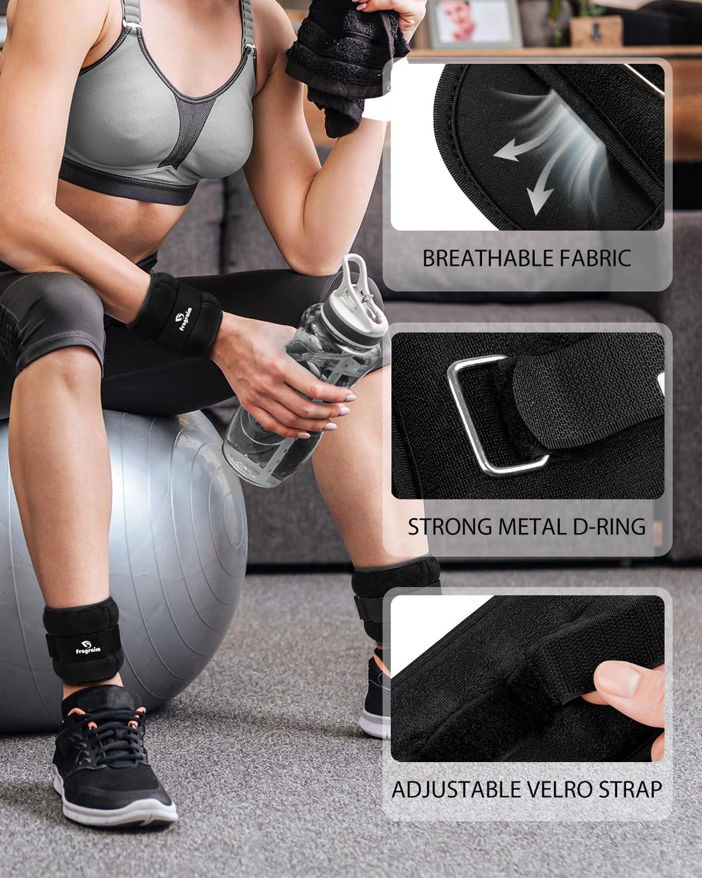 Ankle Weights 1 Pair E97286