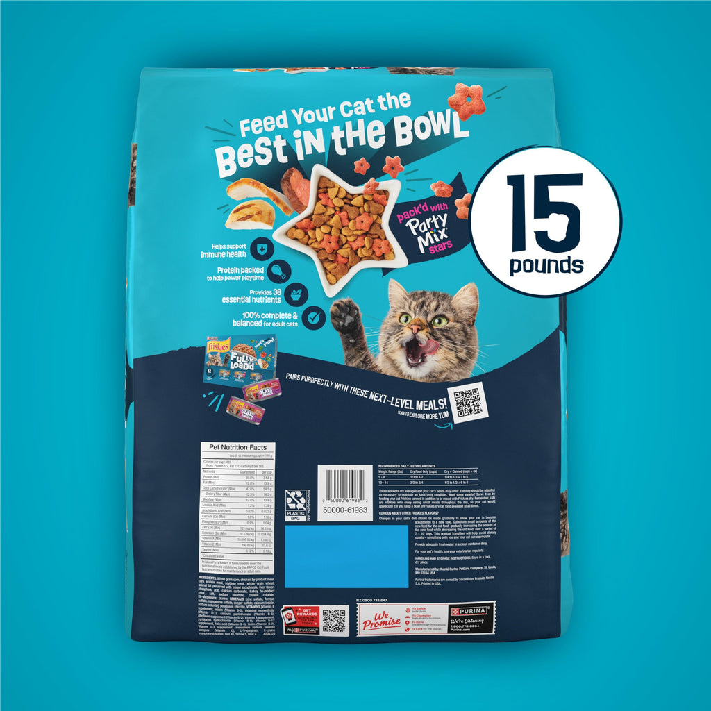 Dry Cat Food 15 lb. Bag I44189