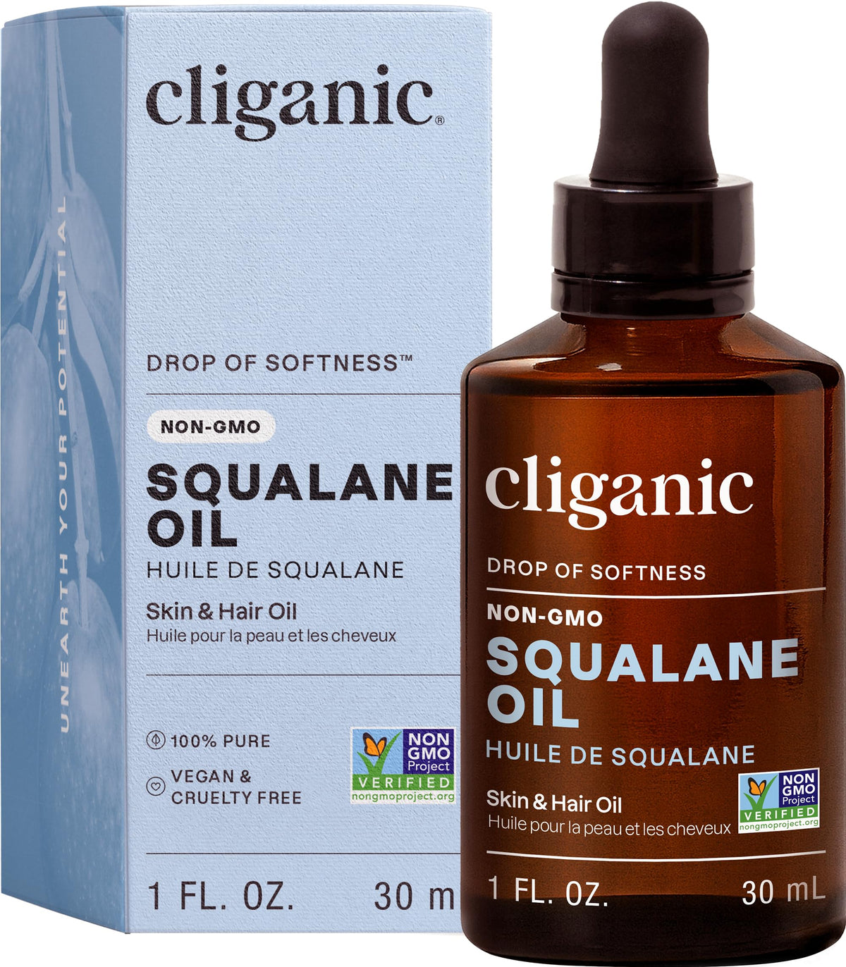 Pure Squalane Oil for Skin & Hair 1oz G278792