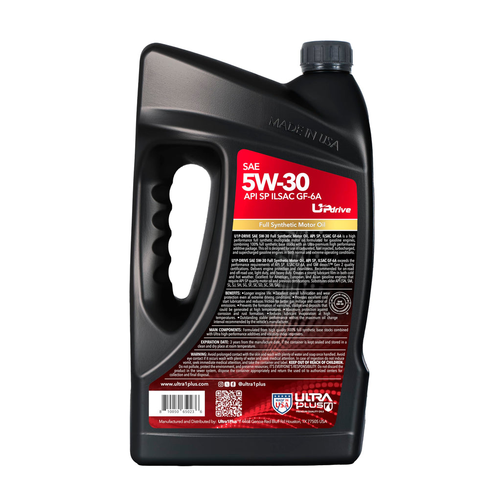 5W-30 Full Synthetic Motor Oil 5 Quart N245129