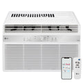 8000 BTU White Window Air Conditioner O11484