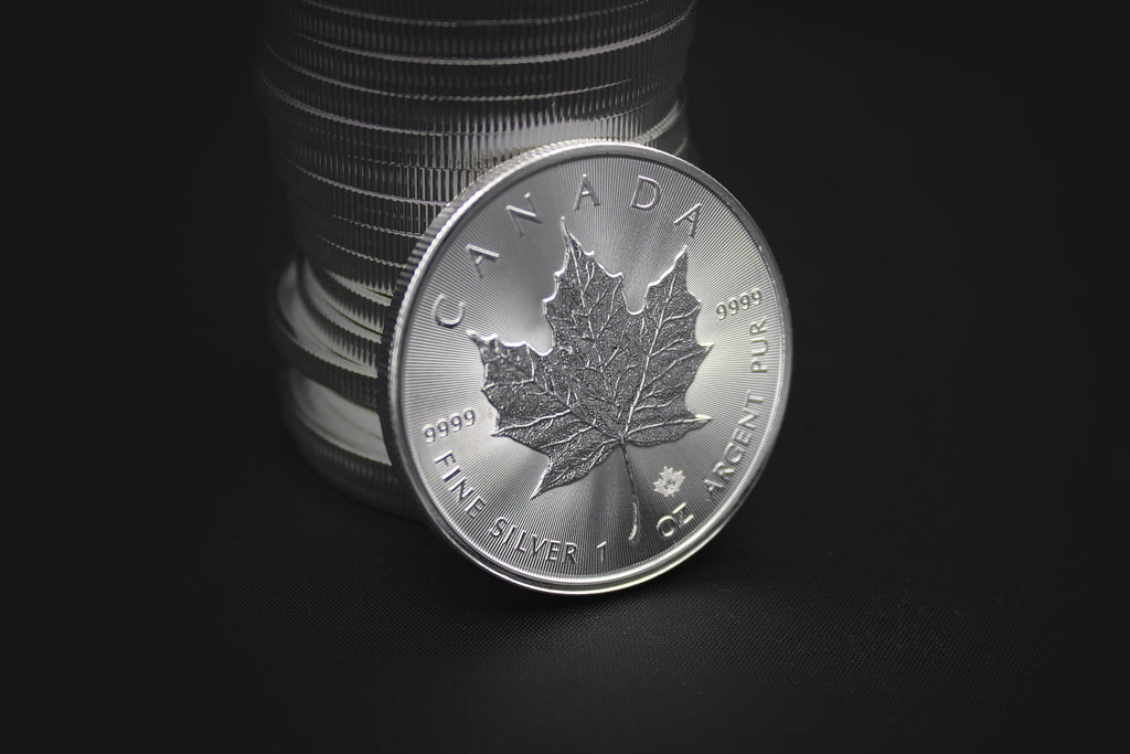 1 oz Silver Canadian Maple Leaf P847