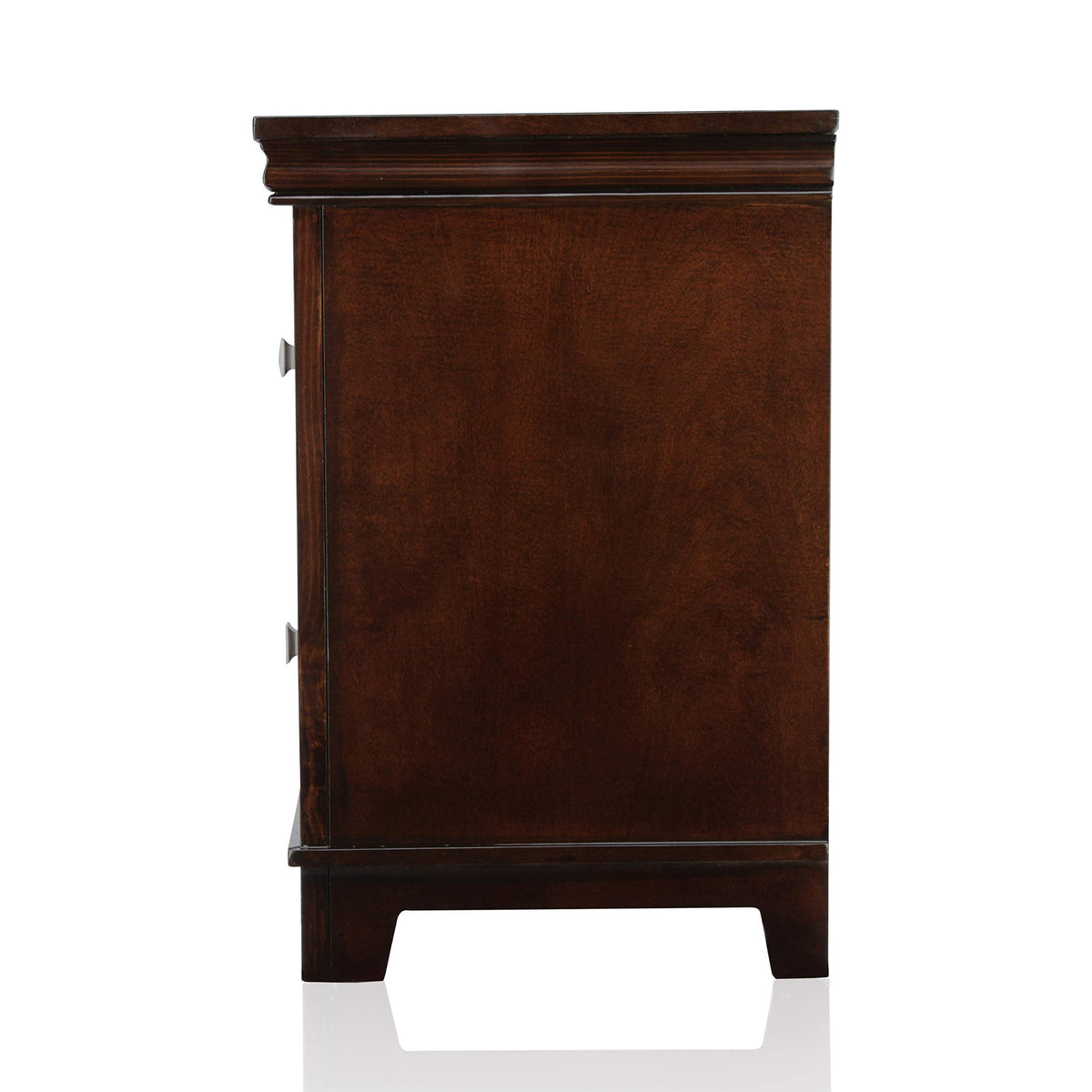 Brown Cherry 3-Piece California King Bedroom Set X1885
