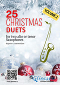 Christmas Duets for Alto or Tenor Saxes K860