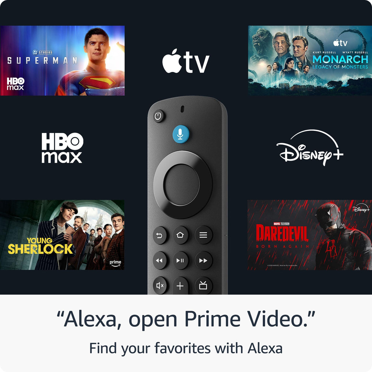 Alexa Voice Remote with TV Controls A124781