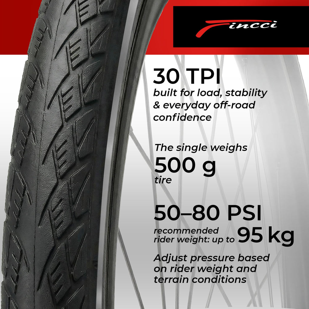 700x35c Foldable Hybrid Bike Tires Q675