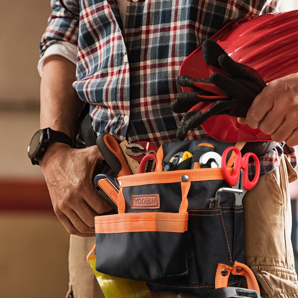 Orange Tool Pouch S1484