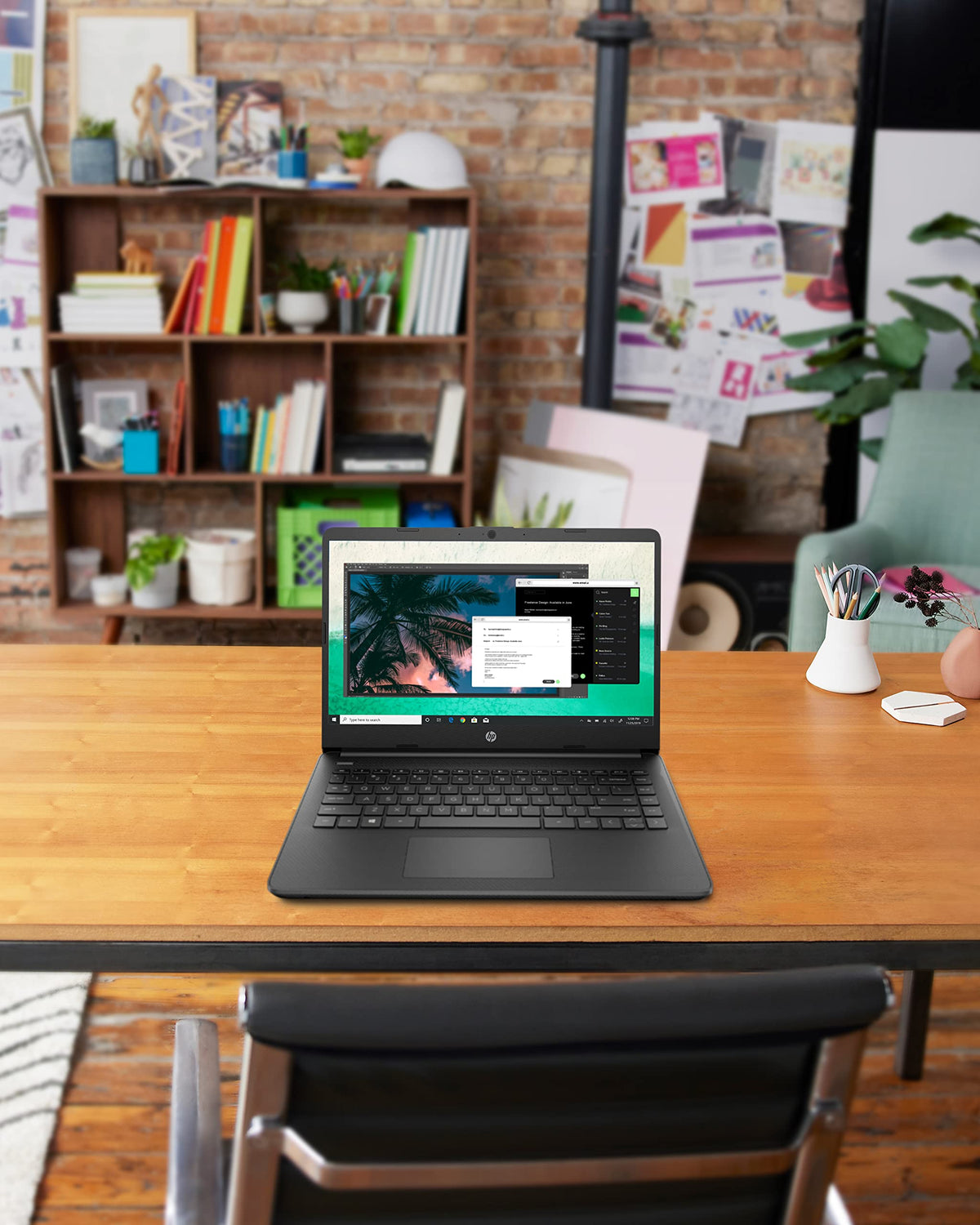 14 Laptop, Intel Celeron N4120, 4 GB RAM, 64 GB Storage, HD Touchscreen, Windows 11 L818342