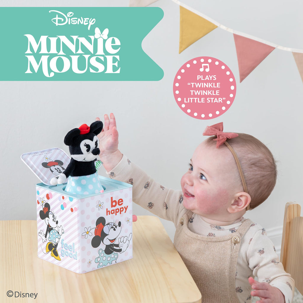 Minnie Mouse Jack in The Box Musical Toy C87112