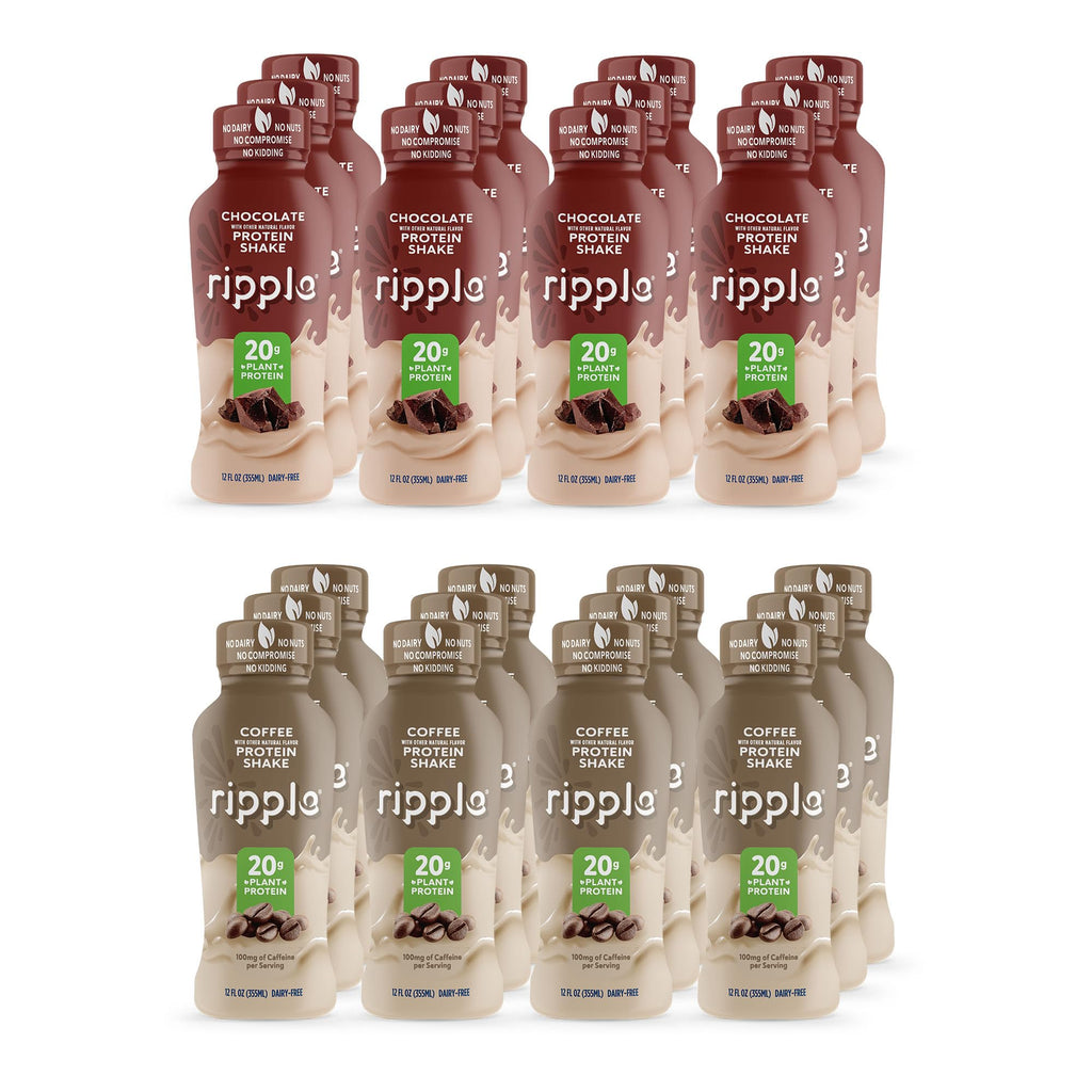 Chocolate Coffee Vegan Protein Shake 24 Pack W781