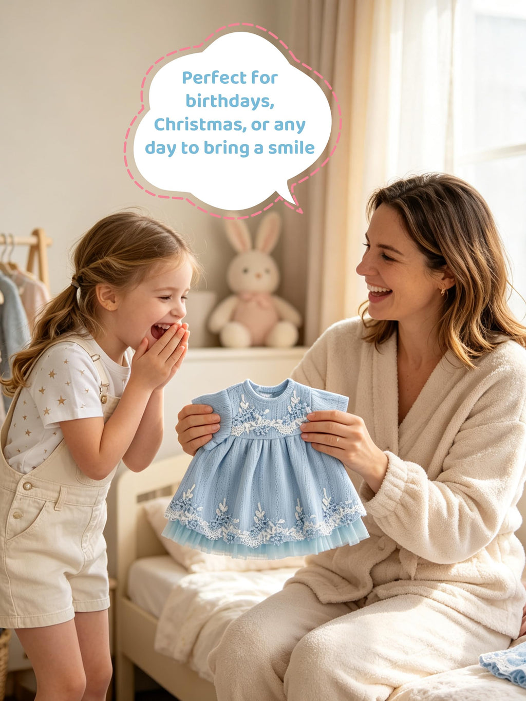 Blue Baby Doll Clothes 17-20 Inches X258411