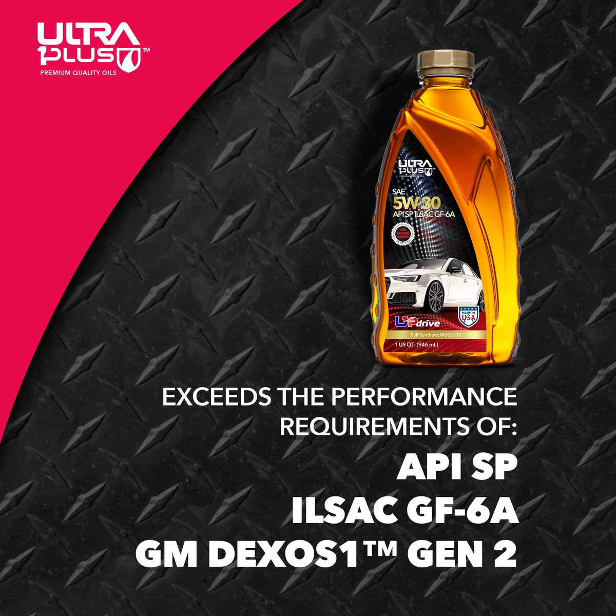 5W-30 Full Synthetic Motor Oil 5 Quart N245129