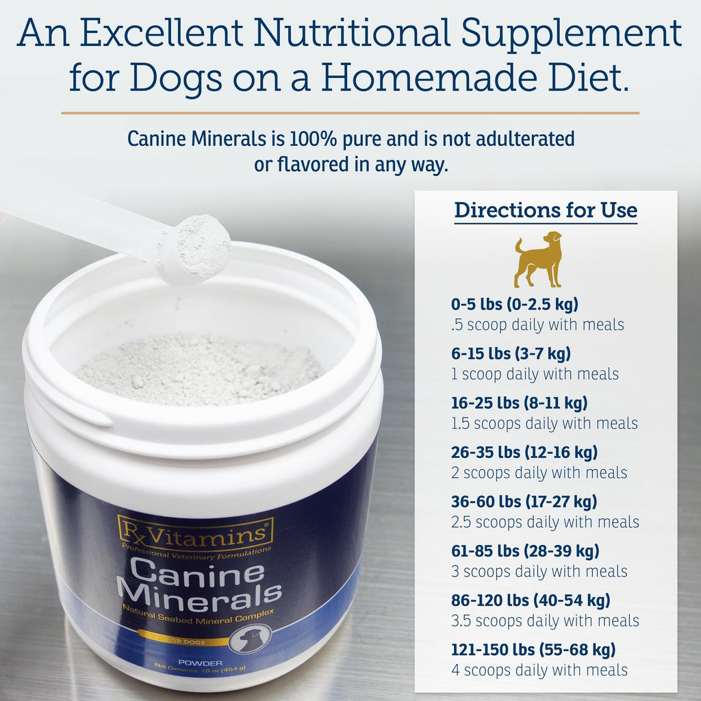 Canine Minerals 16oz Y66994