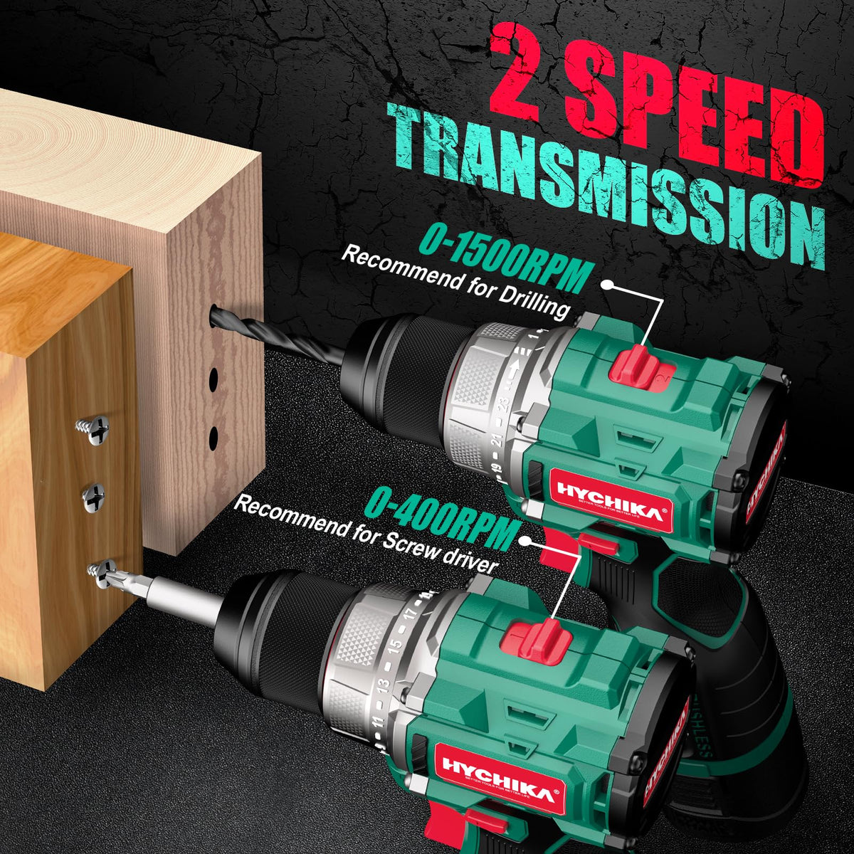 16.8V Cordless Brushless Compact Drill W467