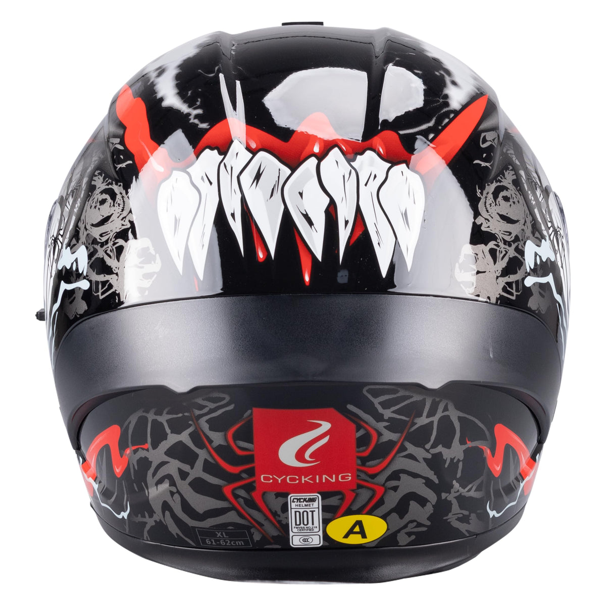 Modular Flip Up Full Face Motorcycle Helmet with Dual Visor Y449548