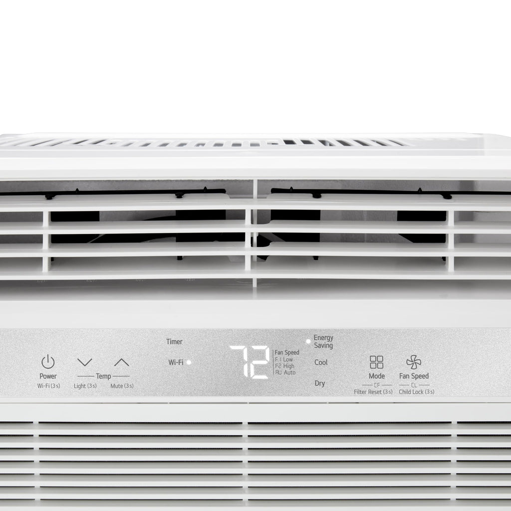 8000 BTU White Window Air Conditioner O11484