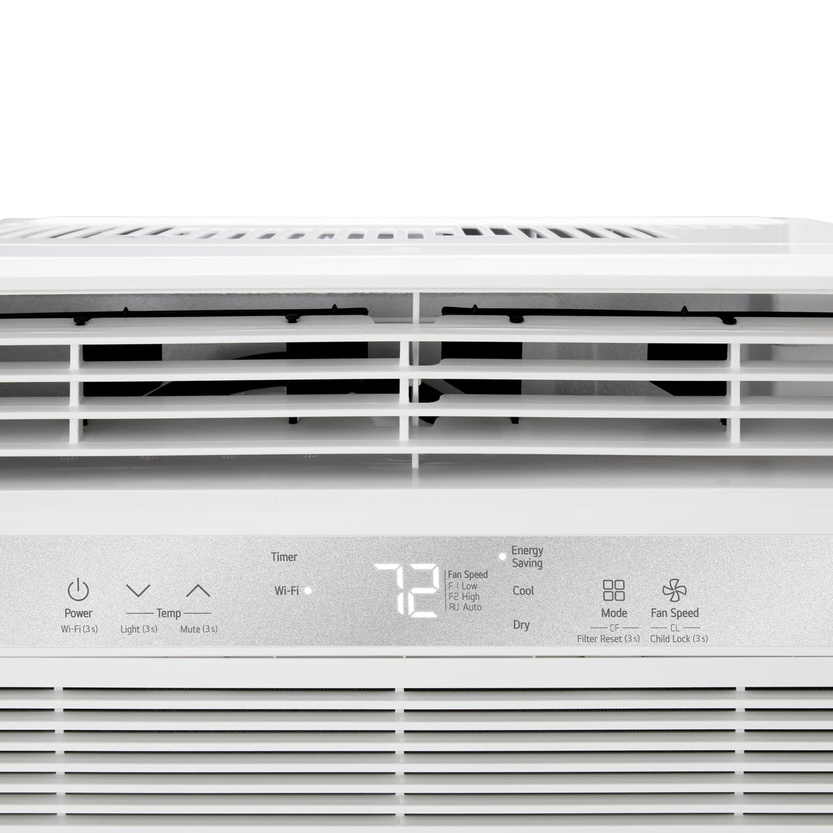 8000 BTU White Window Air Conditioner O11484
