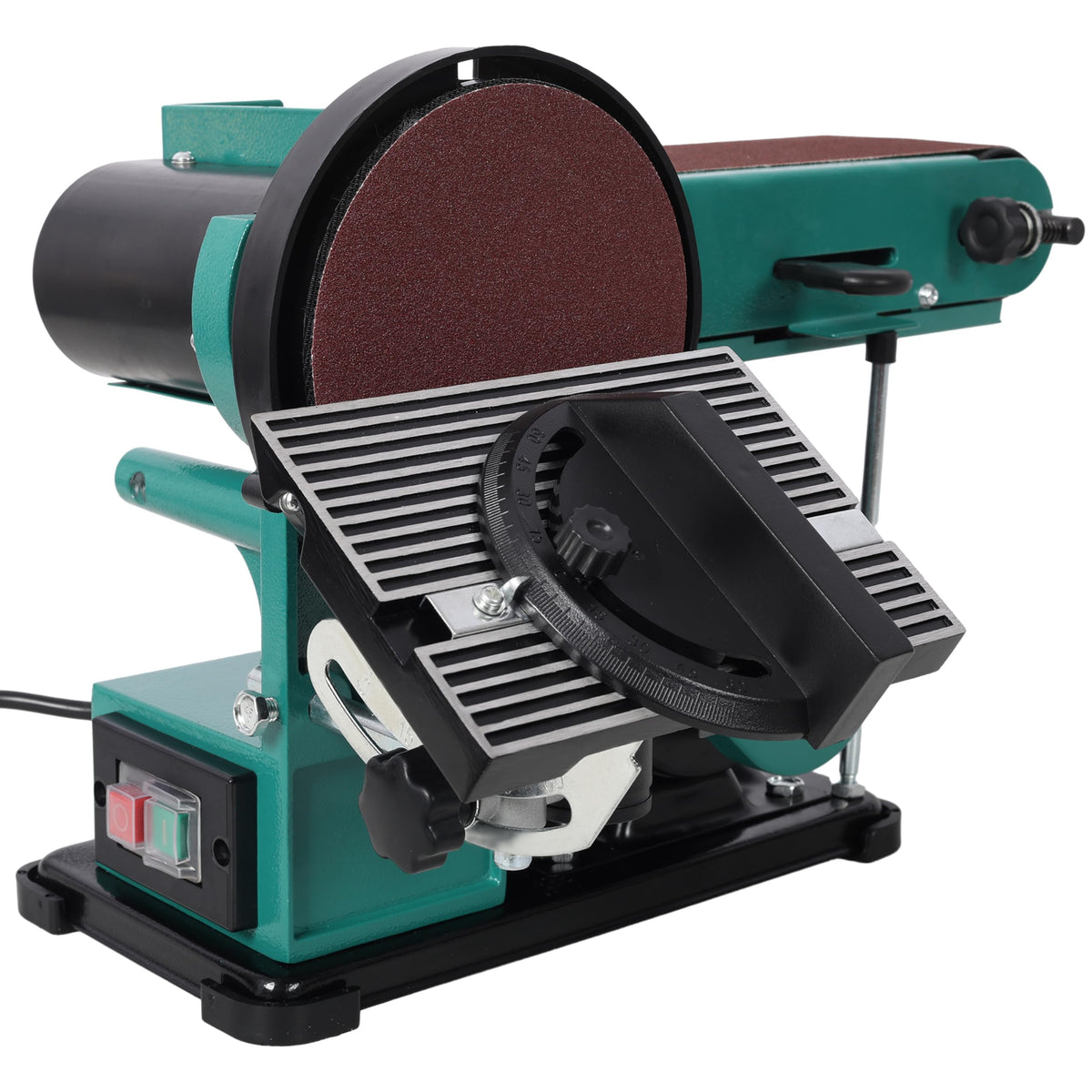 4" x 36" Belt Sander 6" Disc Polisher Grinder A926