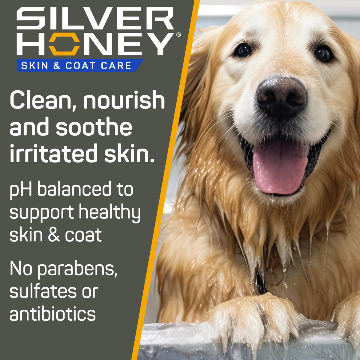 Silver Honey Skin & Coat Care Grooming 2pc Combo X210007