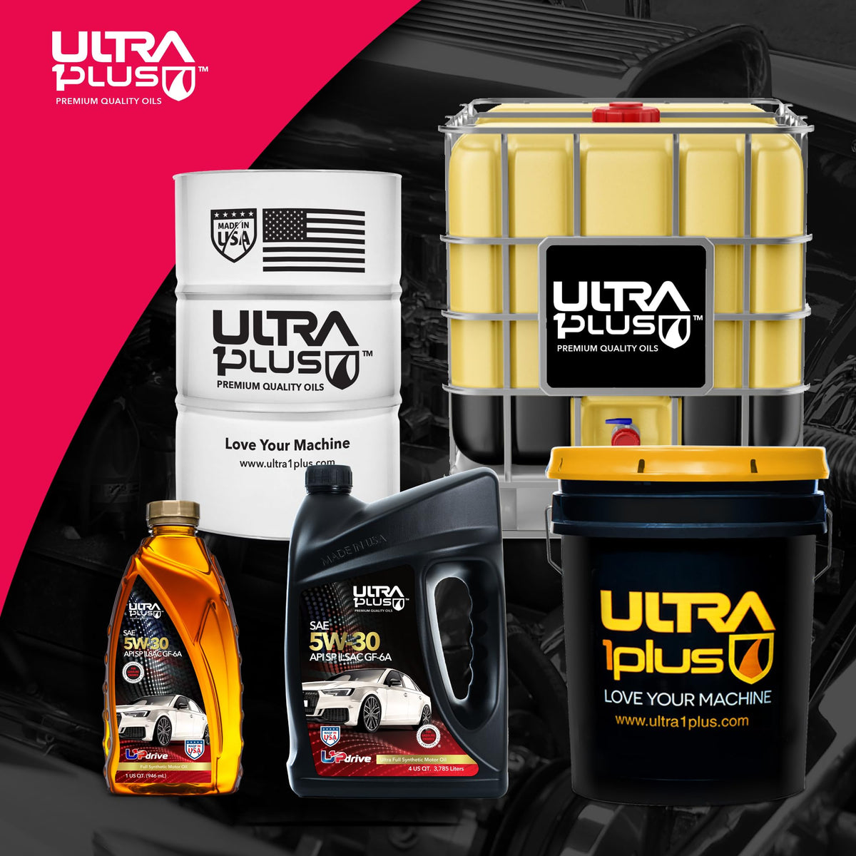 5W-30 Full Synthetic Motor Oil 5 Quart N245129