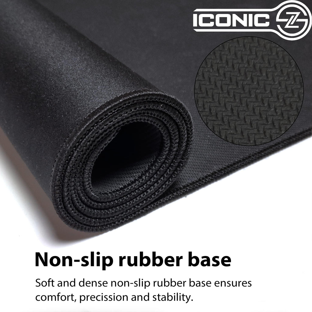 Oversized Gaming Desk Mat 54"x23" 4mm E255207