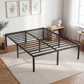 Queen 18 Inch Metal Platform Bed Frame Q80269