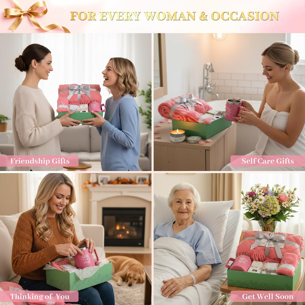 Self Care Spa Gift Set X26373