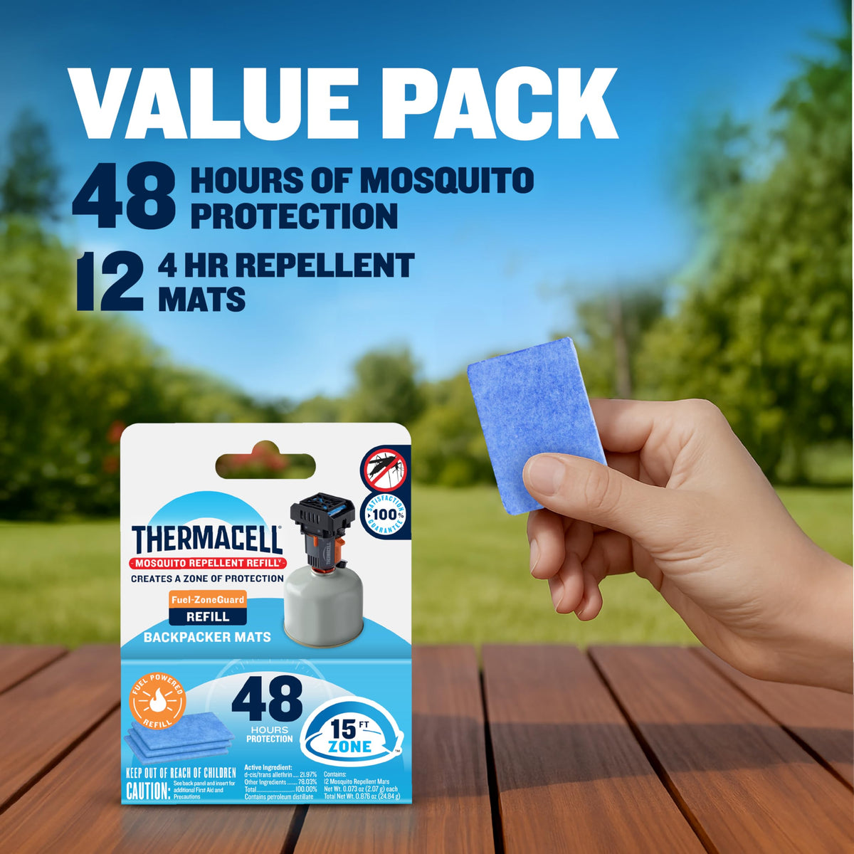 Mosquito Repellent Mat Refills T56696