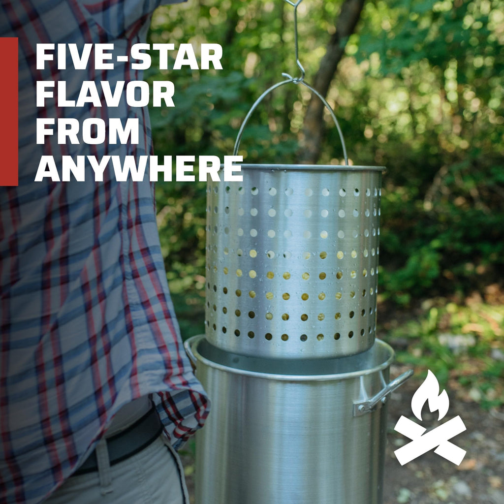 42-Quart Aluminum Pot J405