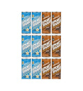 Protein Shake Variety Pack 12 Pack 6 Chocolate 6 Vanilla 11 fl oz Cans D41458