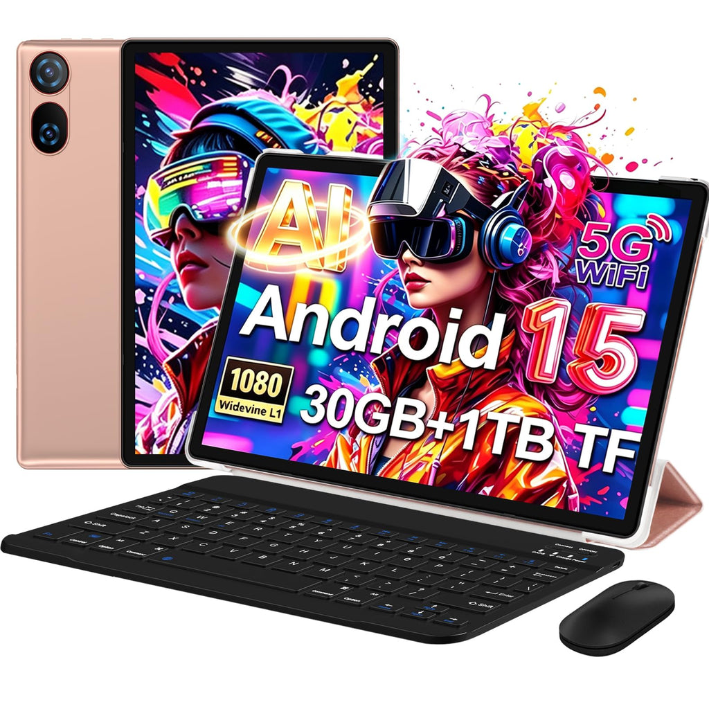 10.1 Inch Android Tablet with Keyboard & Mouse V71405